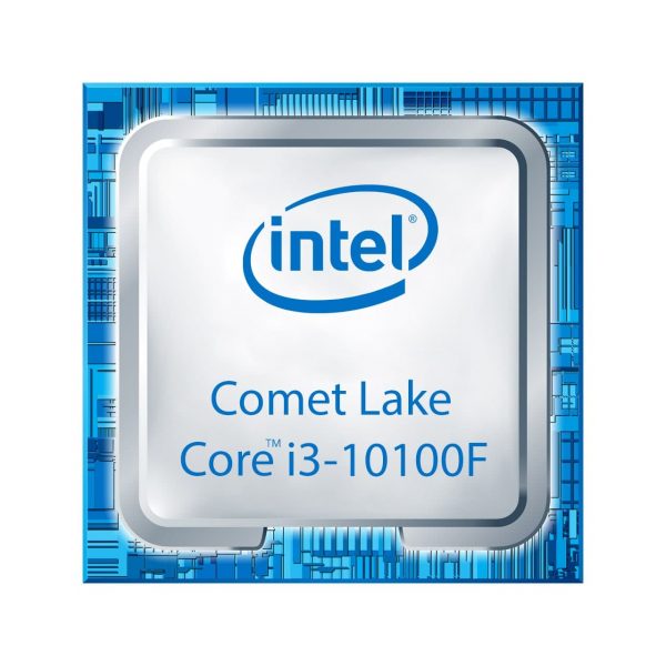 Intel Core i3-10100F Processor در تصویر است
